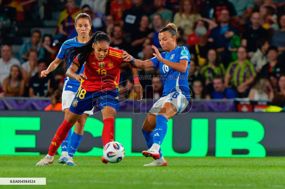 CALCIO - UEFA Campionato Europeo - UEFA Women's EURO 2025 - Italy vs Spain