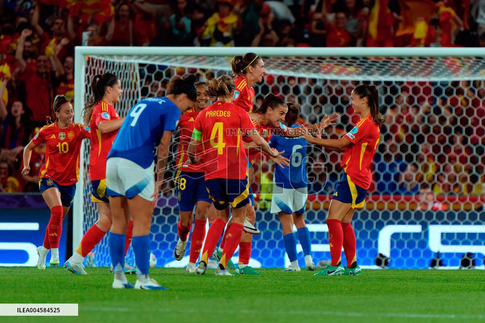 CALCIO - UEFA Campionato Europeo - UEFA Women's EURO 2025 - Italy vs Spain