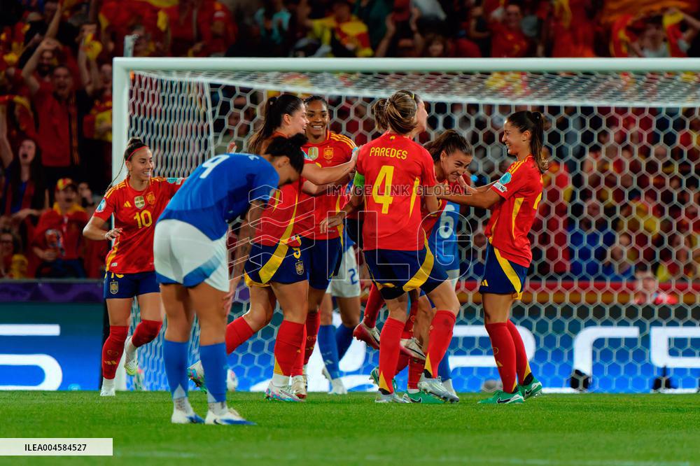CALCIO - UEFA Campionato Europeo - UEFA Women's EURO 2025 - Italy vs Spain