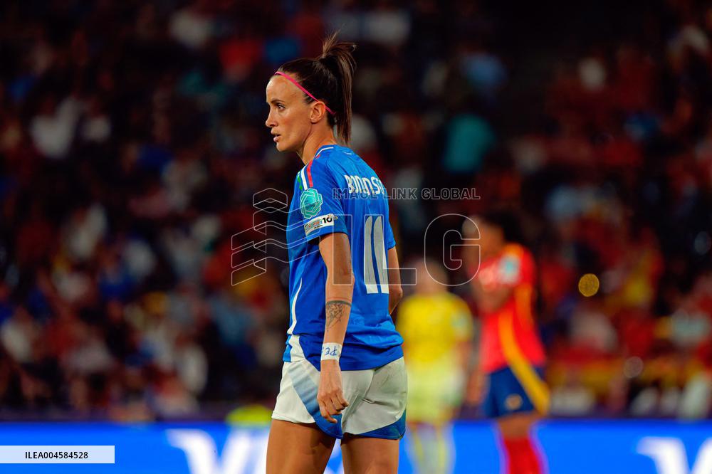 CALCIO - UEFA Campionato Europeo - UEFA Women's EURO 2025 - Italy vs Spain