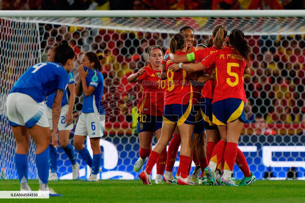 CALCIO - UEFA Campionato Europeo - UEFA Women's EURO 2025 - Italy vs Spain