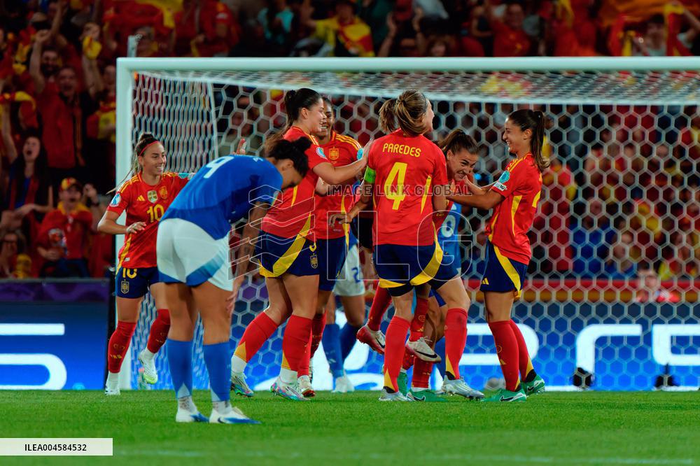 CALCIO - UEFA Campionato Europeo - UEFA Women's EURO 2025 - Italy vs Spain