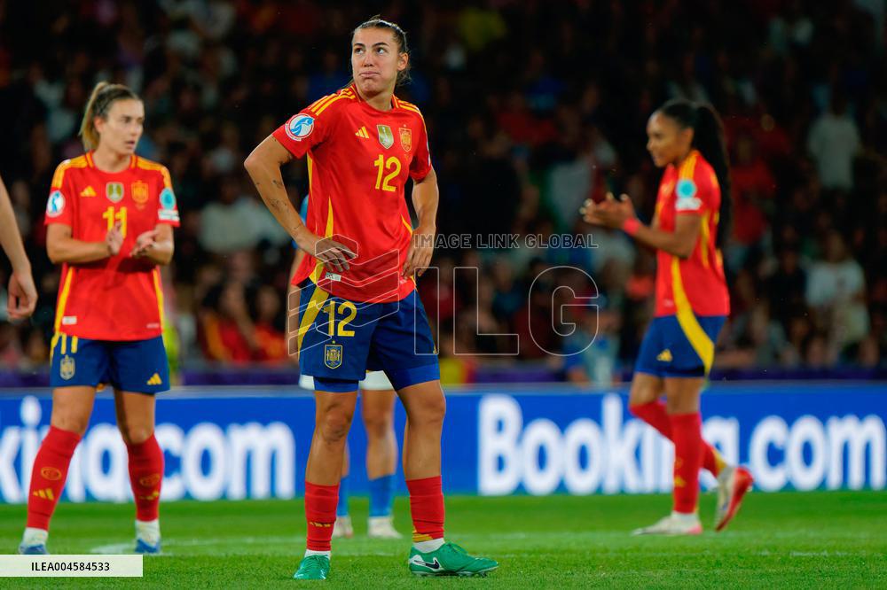 CALCIO - UEFA Campionato Europeo - UEFA Women's EURO 2025 - Italy vs Spain