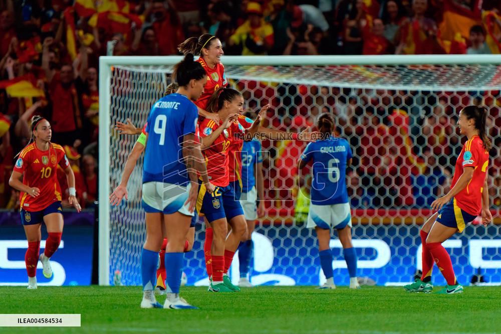 CALCIO - UEFA Campionato Europeo - UEFA Women's EURO 2025 - Italy vs Spain