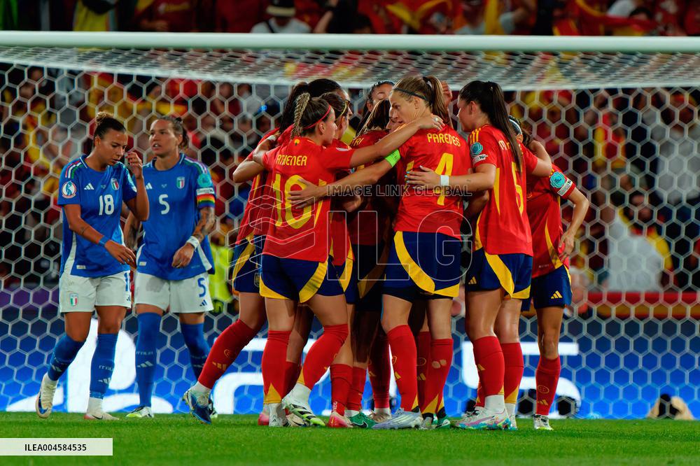 CALCIO - UEFA Campionato Europeo - UEFA Women's EURO 2025 - Italy vs Spain