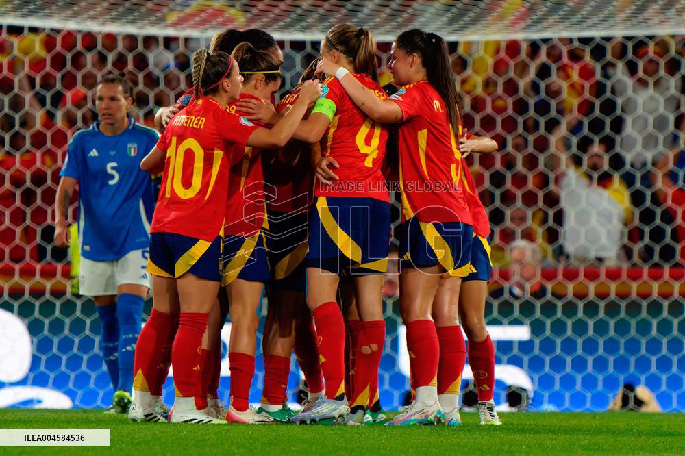 CALCIO - UEFA Campionato Europeo - UEFA Women's EURO 2025 - Italy vs Spain