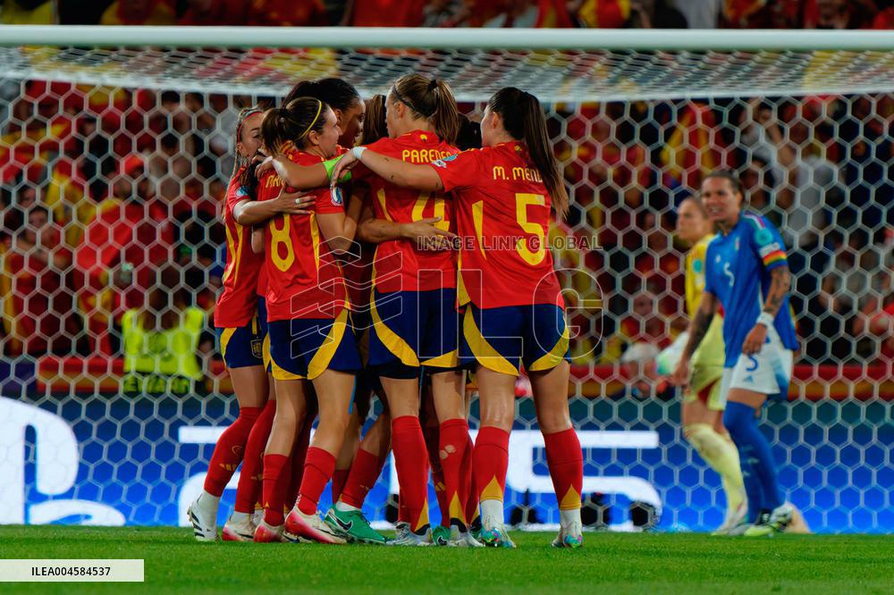 CALCIO - UEFA Campionato Europeo - UEFA Women's EURO 2025 - Italy vs Spain