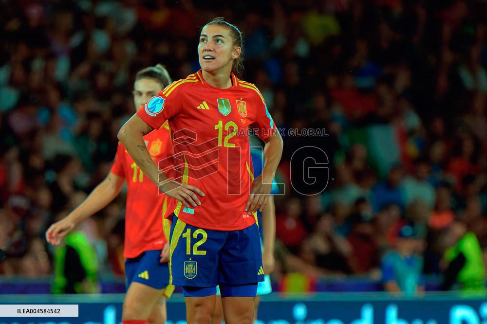 CALCIO - UEFA Campionato Europeo - UEFA Women's EURO 2025 - Italy vs Spain