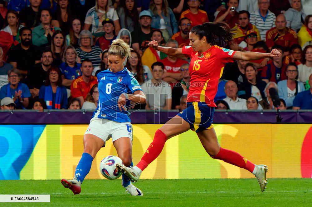 CALCIO - UEFA Campionato Europeo - UEFA Women's EURO 2025 - Italy vs Spain