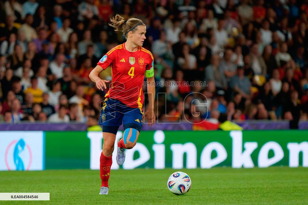 CALCIO - UEFA Campionato Europeo - UEFA Women's EURO 2025 - Italy vs Spain