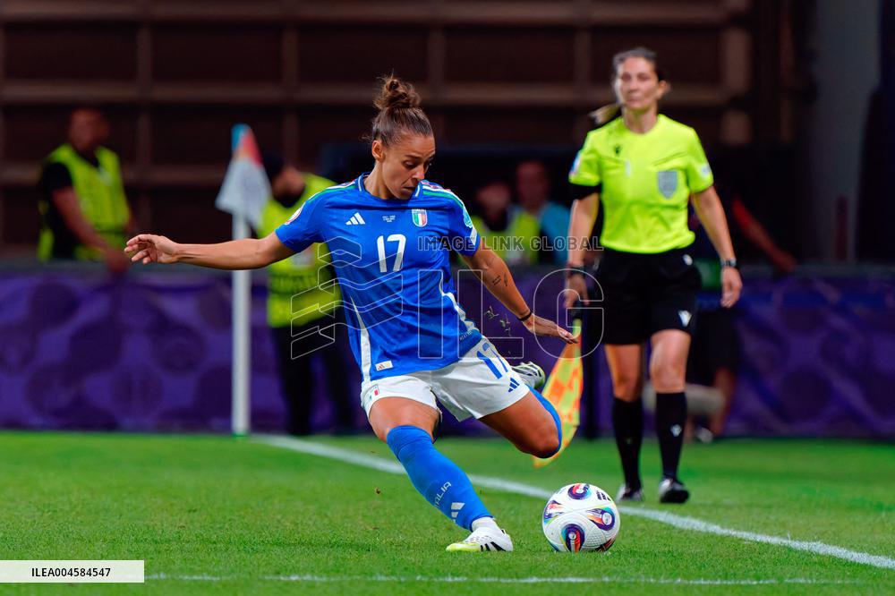CALCIO - UEFA Campionato Europeo - UEFA Women's EURO 2025 - Italy vs Spain