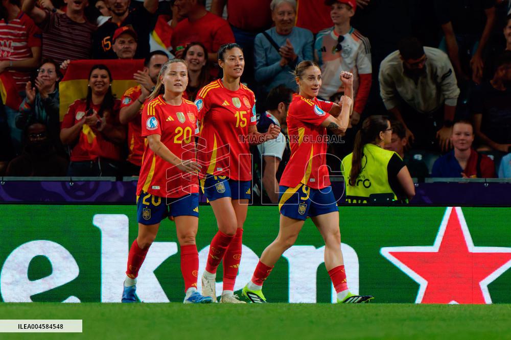 CALCIO - UEFA Campionato Europeo - UEFA Women's EURO 2025 - Italy vs Spain