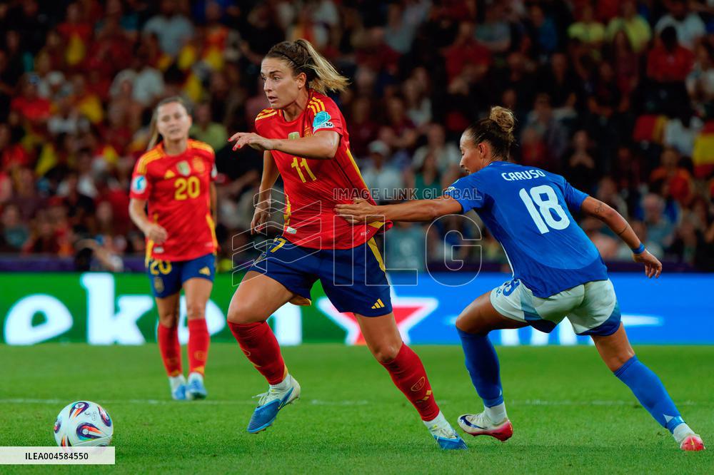 CALCIO - UEFA Campionato Europeo - UEFA Women's EURO 2025 - Italy vs Spain