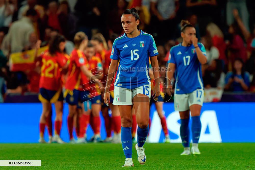 CALCIO - UEFA Campionato Europeo - UEFA Women's EURO 2025 - Italy vs Spain