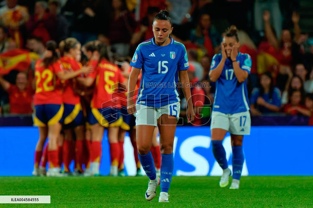 CALCIO - UEFA Campionato Europeo - UEFA Women's EURO 2025 - Italy vs Spain