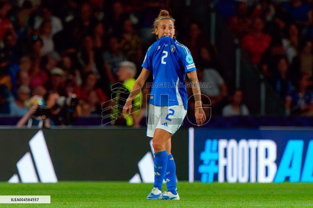CALCIO - UEFA Campionato Europeo - UEFA Women's EURO 2025 - Italy vs Spain