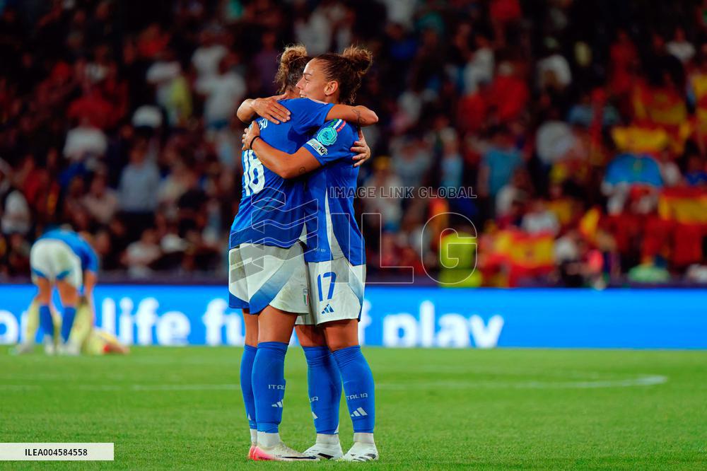 CALCIO - UEFA Campionato Europeo - UEFA Women's EURO 2025 - Italy vs Spain