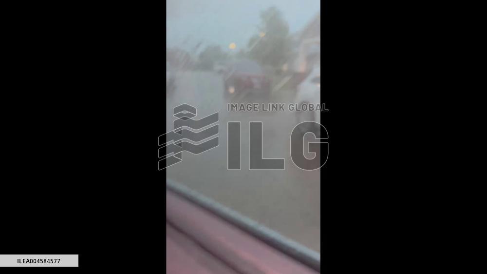 US: Severe Weather Brings Heavy Rain, Causing Flash Flooding in Iowa