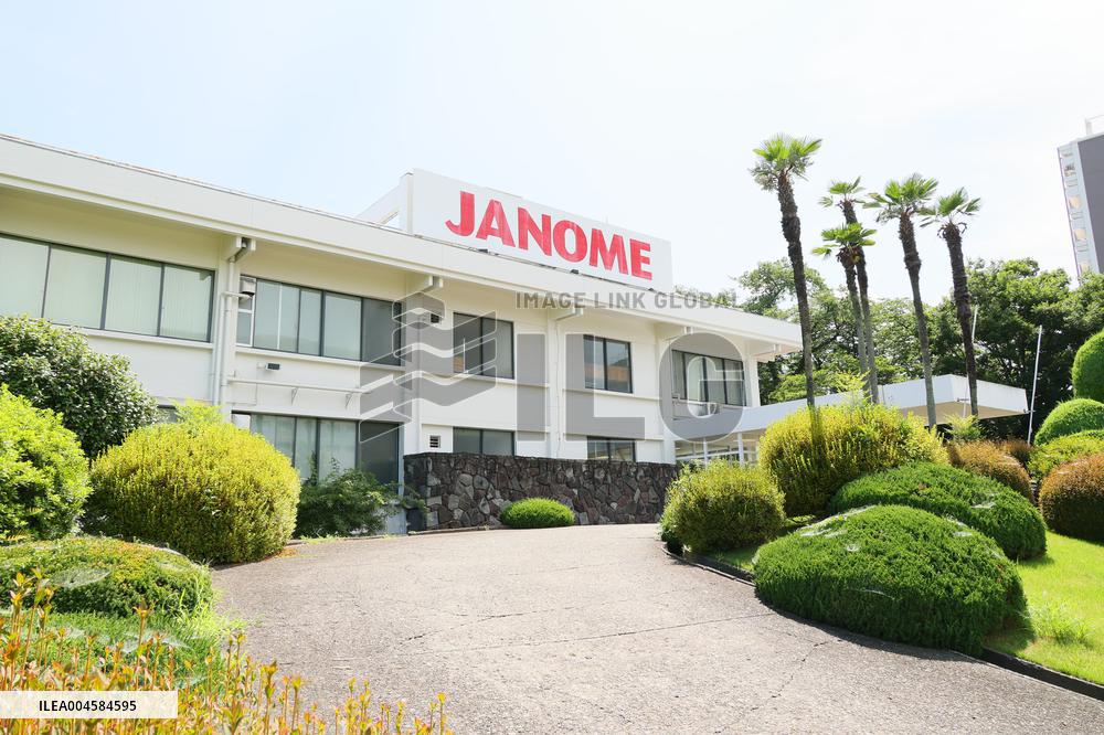 Appearance of Janome