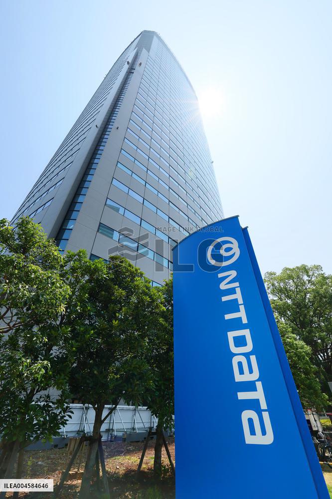 Appearance of NTT Data