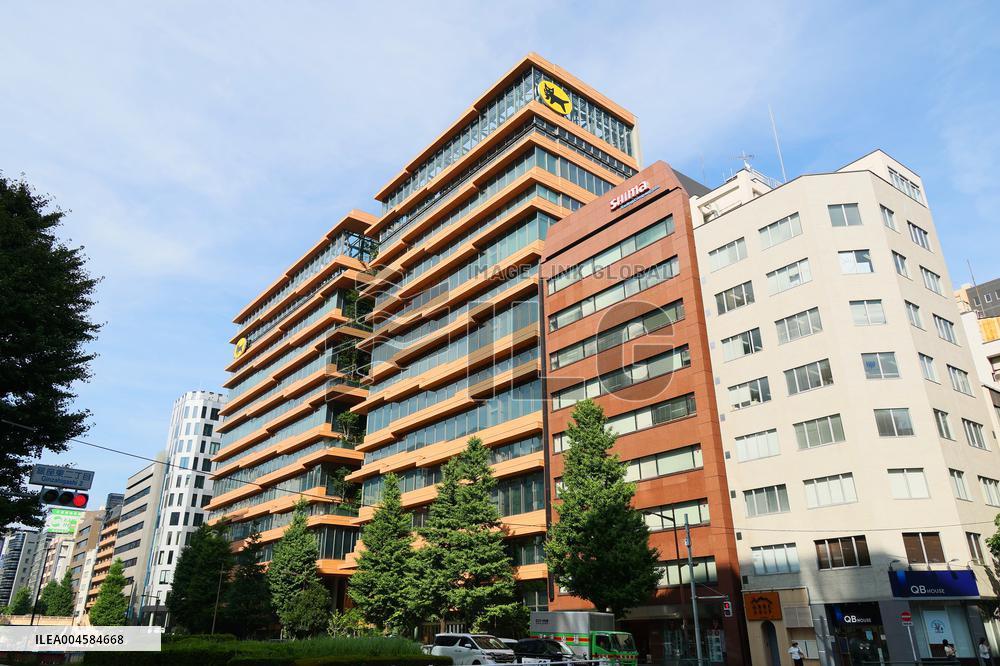 Appearance of Yamato Transport