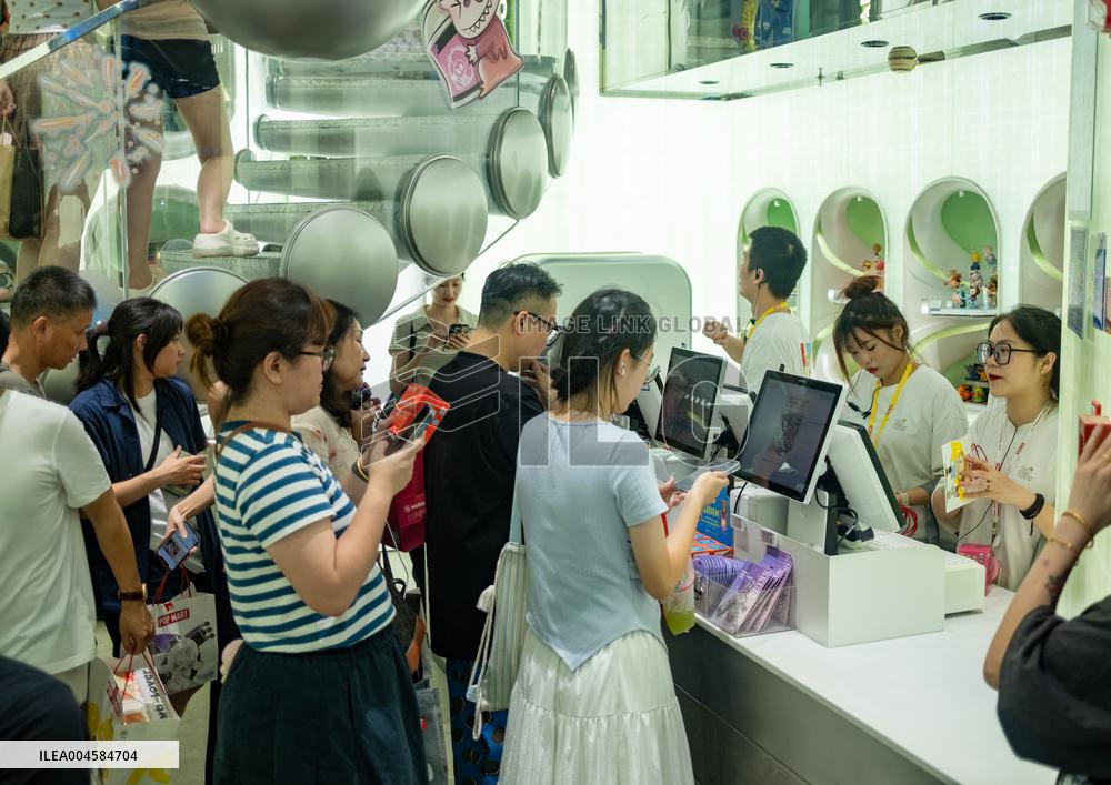 Pop Mart Global Flagship Store in Shanghai