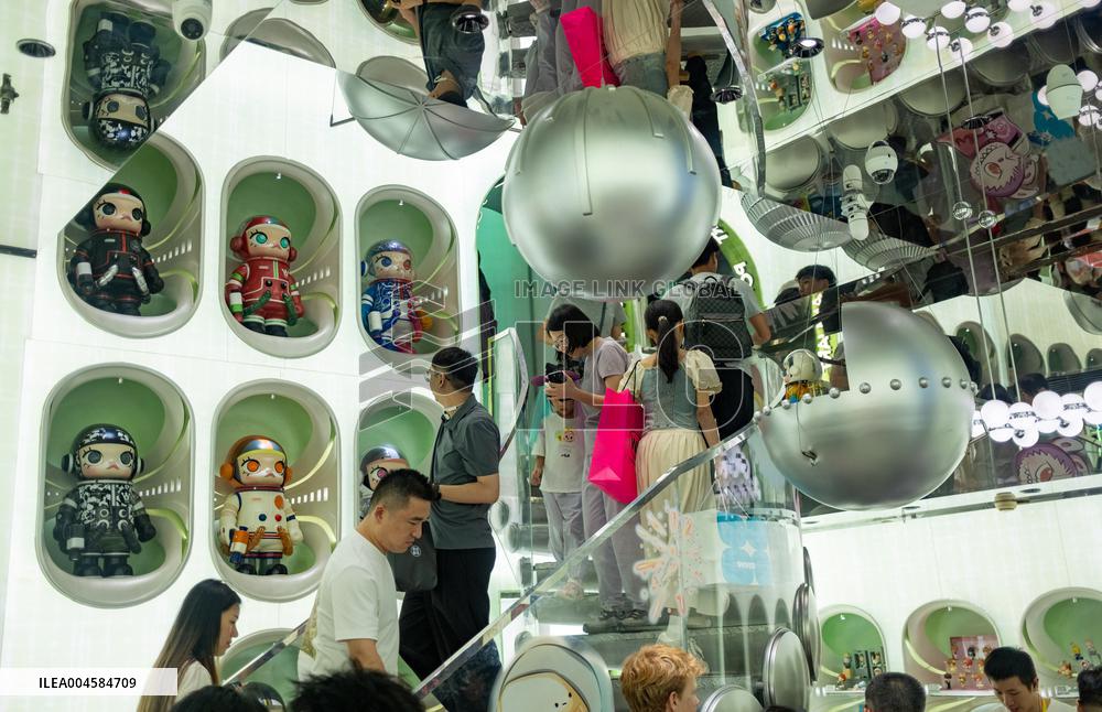 Pop Mart Global Flagship Store in Shanghai