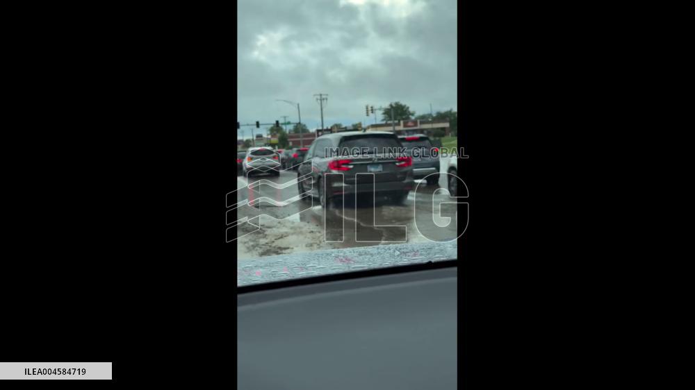 US: Severe Storm Brings Heavy Rain, Flooding to Northern Illinois