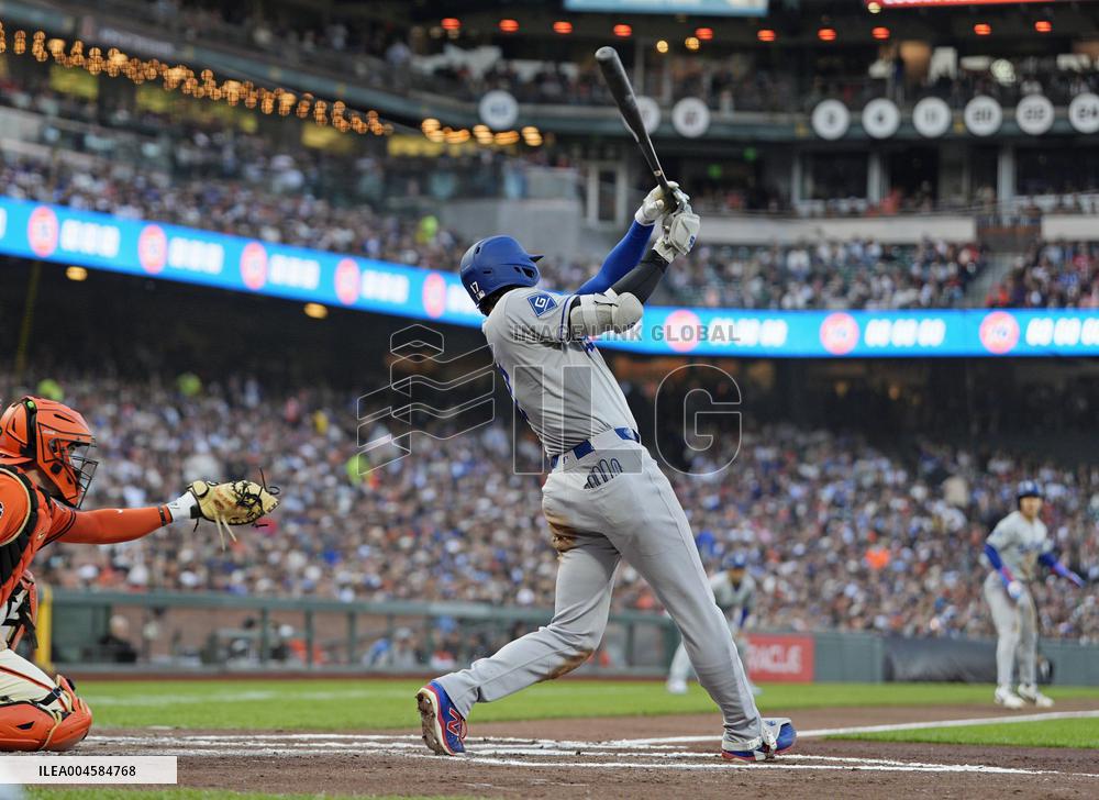 Baseball: Dodgers vs. Giants