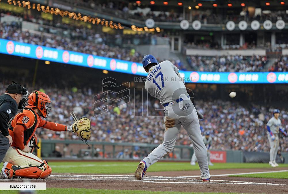 Baseball: Dodgers vs. Giants