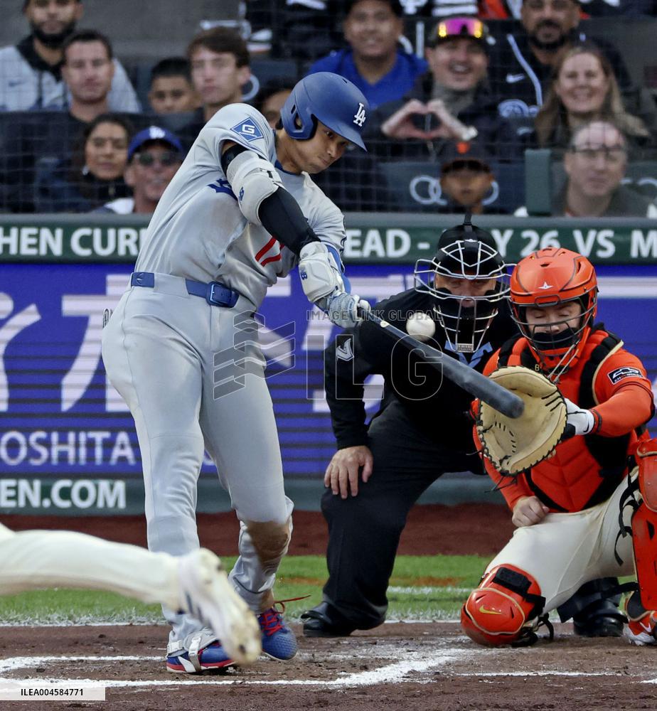 Baseball: Dodgers vs. Giants