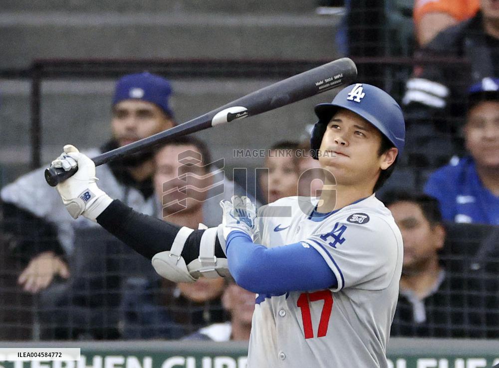 Baseball: Dodgers vs. Giants