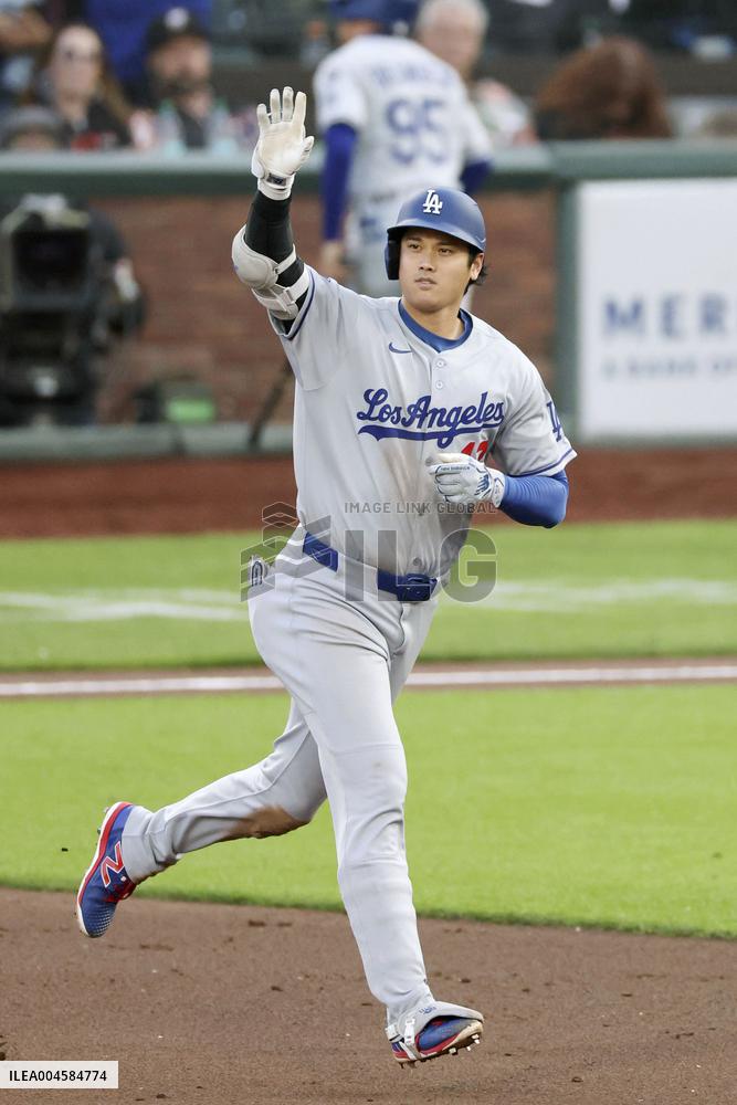 Baseball: Dodgers vs. Giants