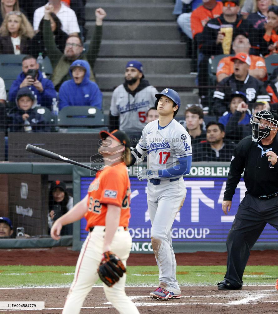 Baseball: Dodgers vs. Giants