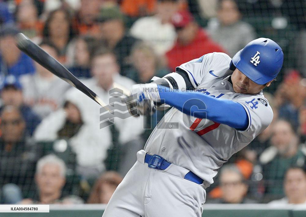Baseball: Dodgers vs. Giants