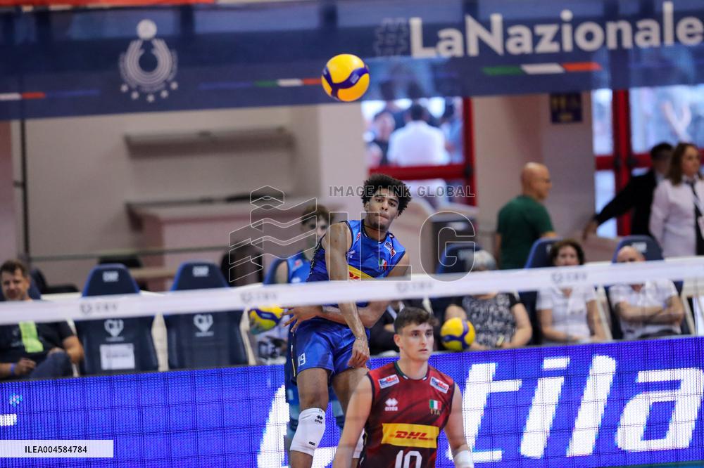 VOLLEY - Evento - Men's U22 European Championship Qualification Tournament - Italy vs England