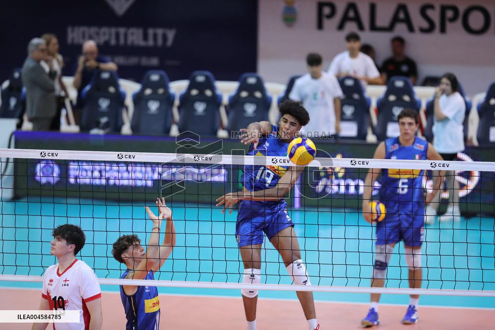 VOLLEY - Evento - Men's U22 European Championship Qualification Tournament - Italy vs England