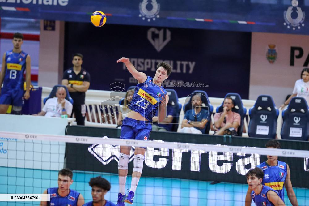 VOLLEY - Evento - Men's U22 European Championship Qualification Tournament - Italy vs England
