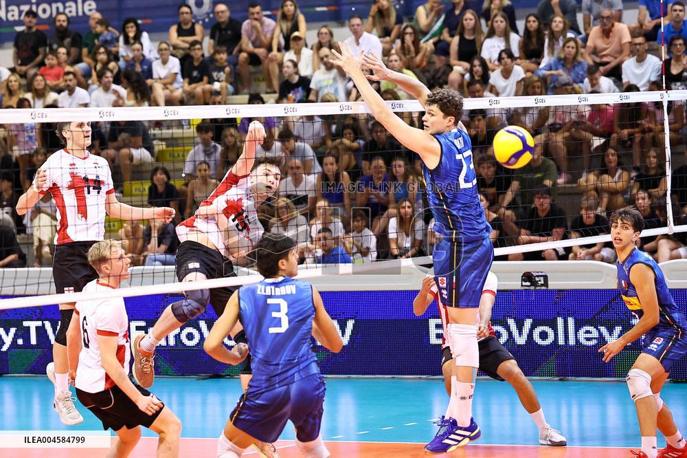 VOLLEY - Evento - Men's U22 European Championship Qualification Tournament - Italy vs England