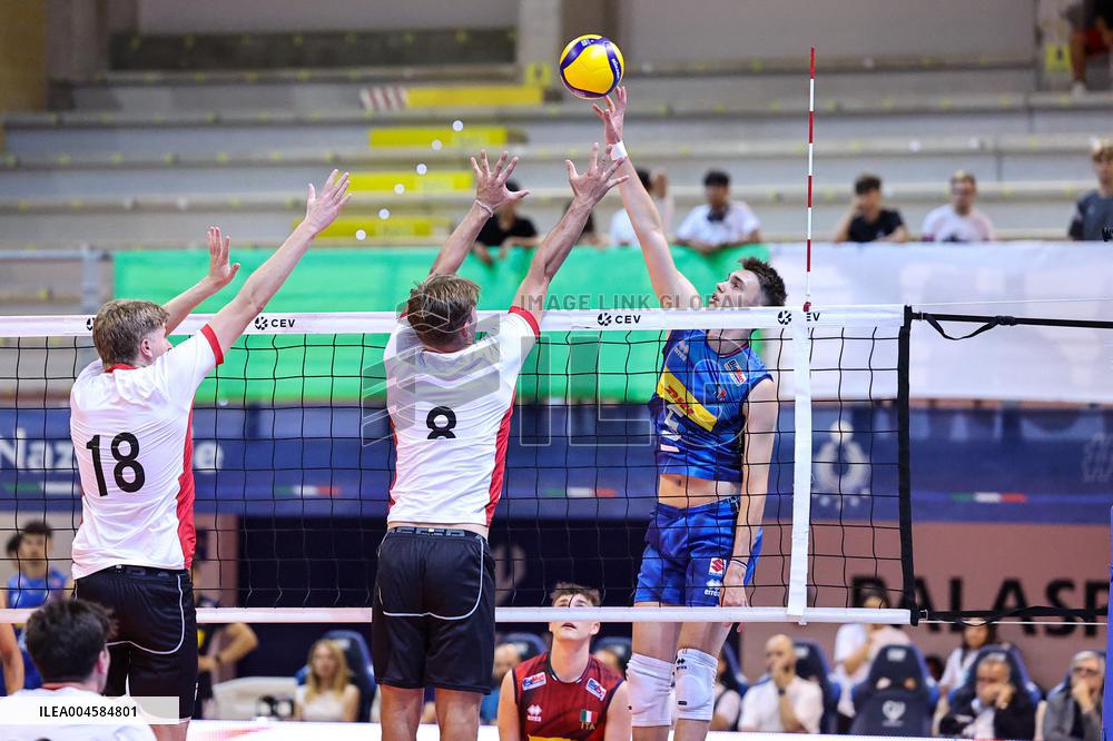 VOLLEY - Evento - Men's U22 European Championship Qualification Tournament - Italy vs England