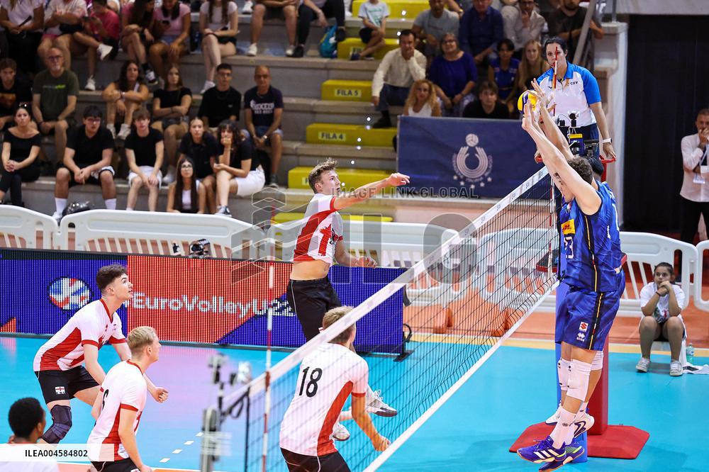 VOLLEY - Evento - Men's U22 European Championship Qualification Tournament - Italy vs England