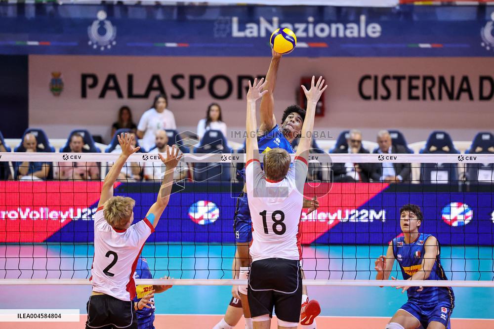 VOLLEY - Evento - Men's U22 European Championship Qualification Tournament - Italy vs England