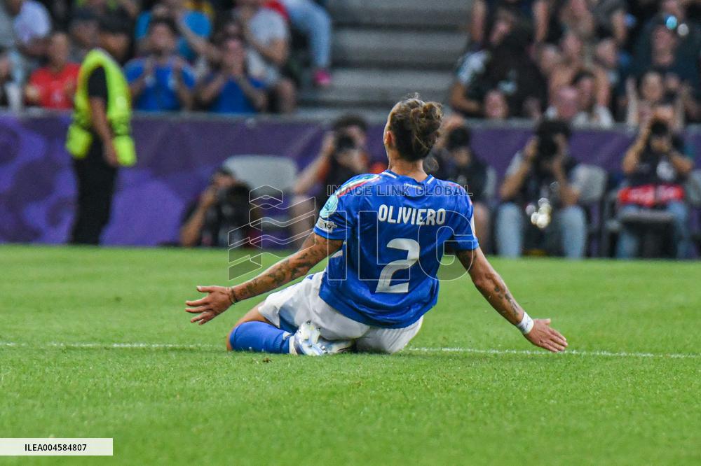 CALCIO - UEFA Campionato Europeo - UEFA Women's EURO 2025 - Italy vs Spain