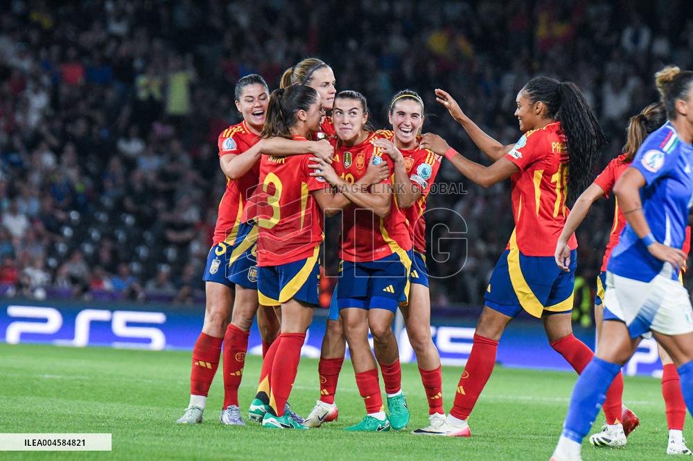 CALCIO - UEFA Campionato Europeo - UEFA Women's EURO 2025 - Italy vs Spain