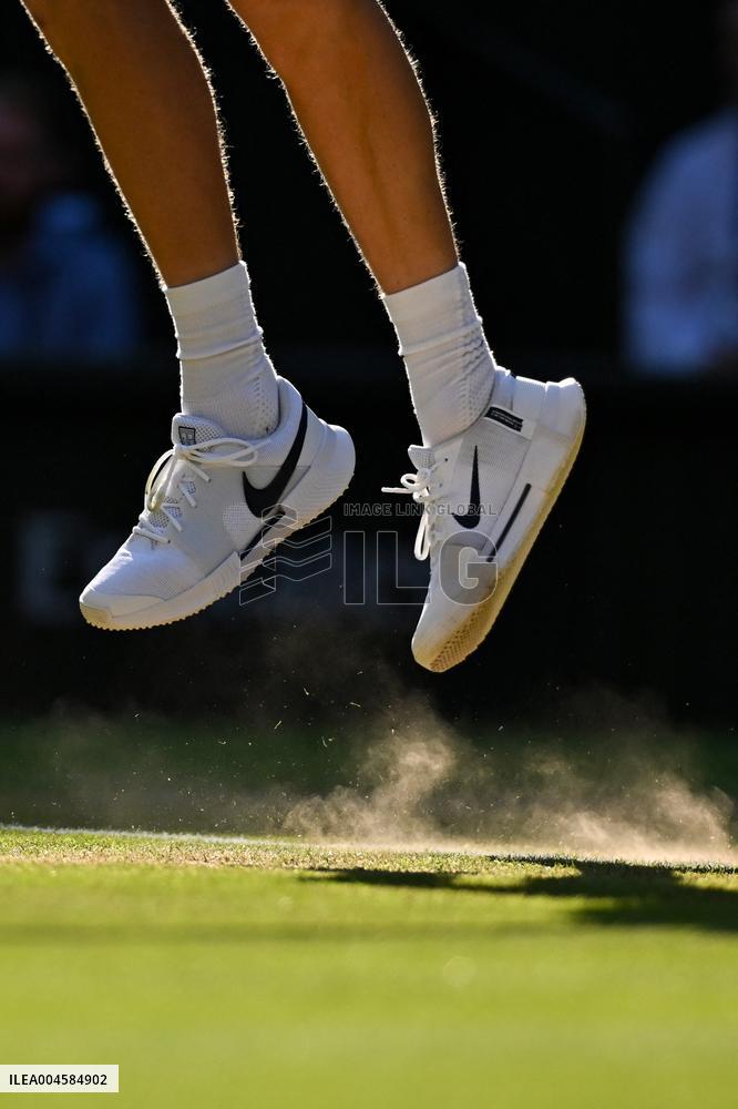 Wimbledon - Semi Final Round - Jannik Sinner vNovak Djokovic