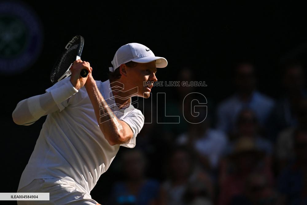 Wimbledon - Semi Final Round - Jannik Sinner vNovak Djokovic