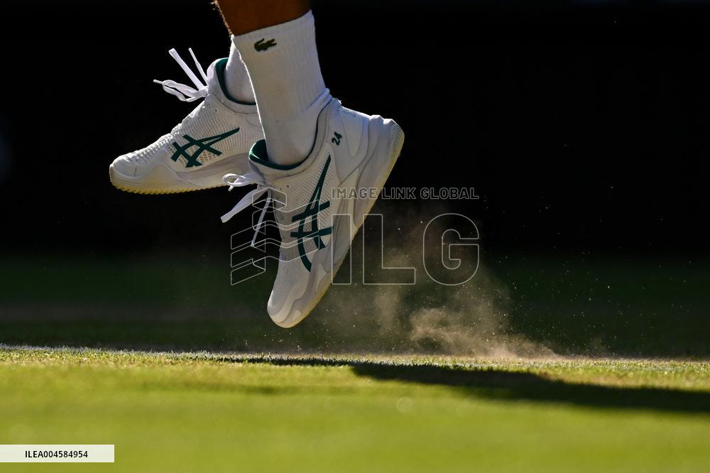 Wimbledon - Semi Final Round - Jannik Sinner vNovak Djokovic