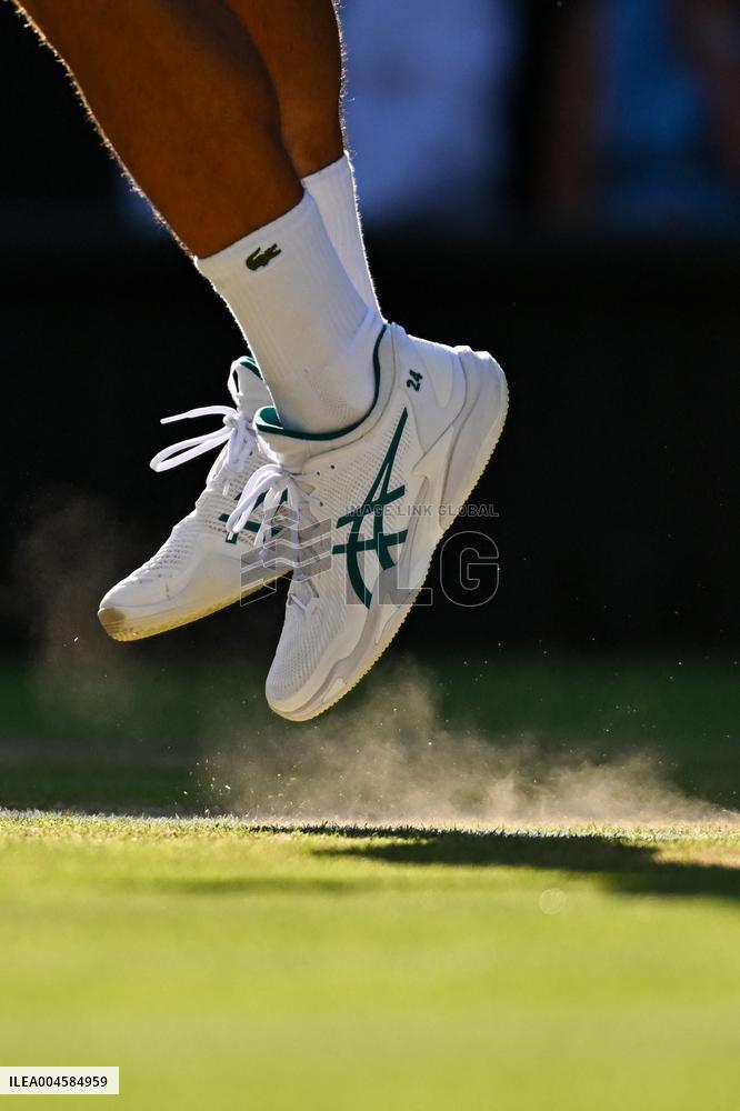 Wimbledon - Semi Final Round - Jannik Sinner vNovak Djokovic
