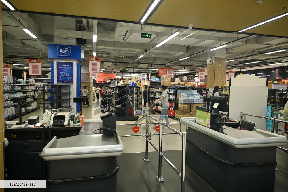 Offline Store Rectification in China