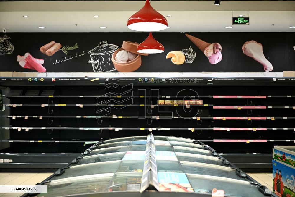 Offline Store Rectification in China